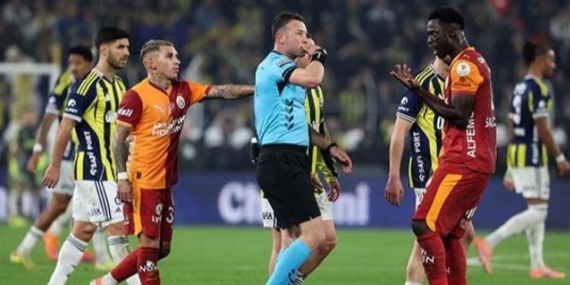 Galatasaray'dan TFF'ye Yasin Kol için çıkarma! Düdük astırma talebi