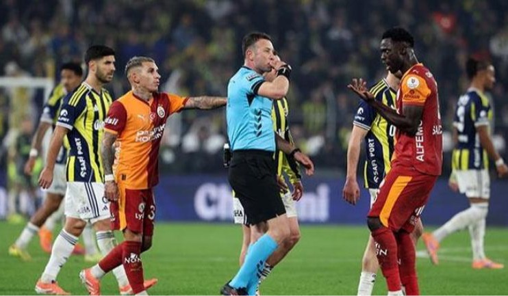 Galatasaray'dan TFF'ye Yasin Kol için çıkarma! Düdük astırma talebi