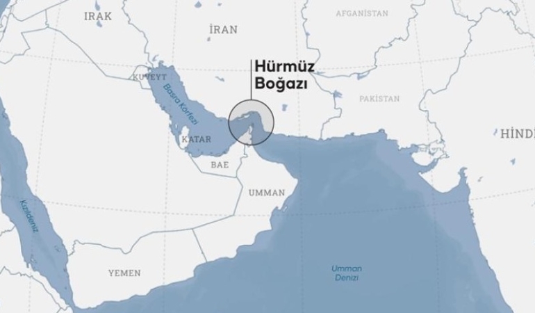 HÜRMÜZ BOĞAZI KAPATILDI MI SON DAKİKA | Hürmüz Boğazı kapatılırsa ne olur, önemi nedir, nerede, hangi ülkede? Hürmüz Boğazı'nın haritası ve coğrafi önemi!