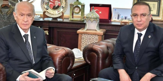 İzzet Ulvi Yönter önce paylaştı sonra sildi! MHP'ye mesaj mı verdi?