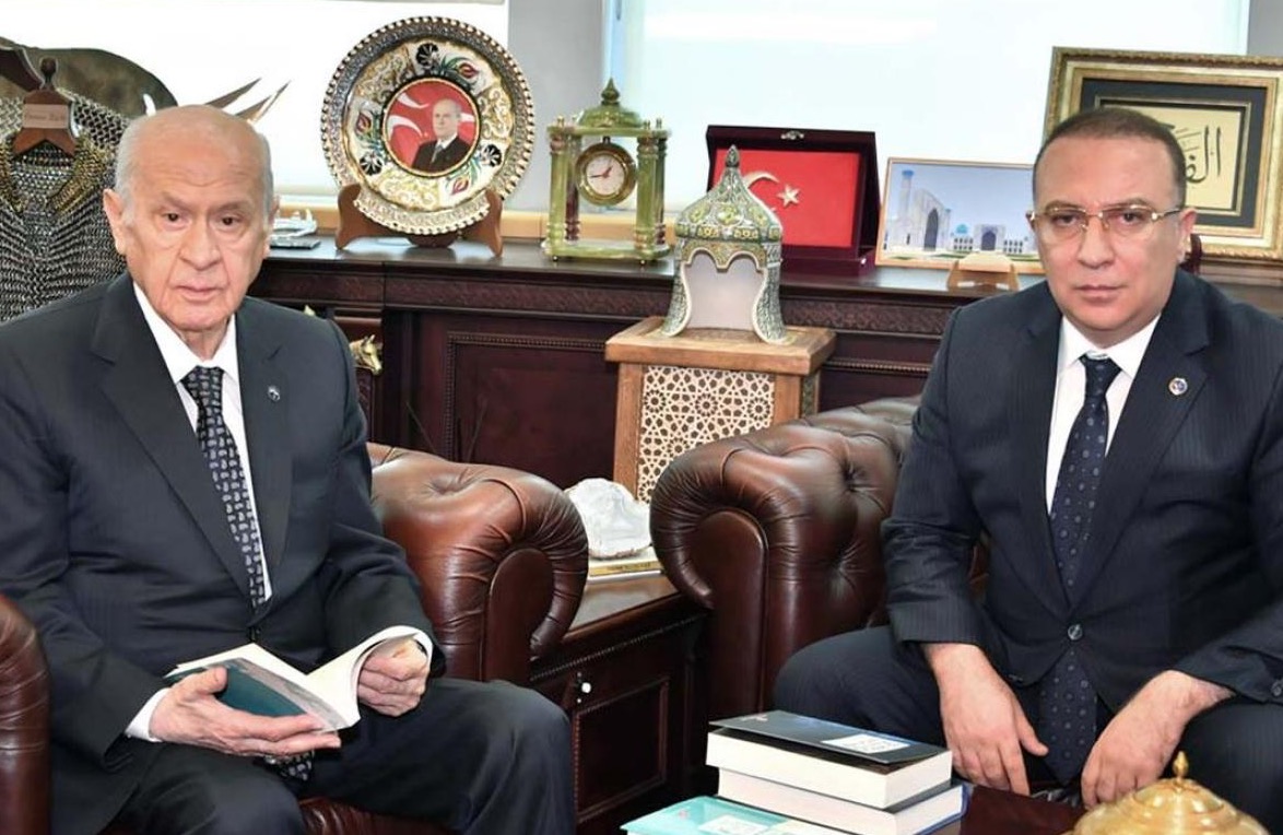 İzzet Ulvi Yönter önce paylaştı sonra sildi! MHP'ye mesaj mı verdi?