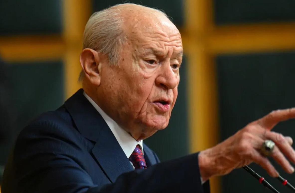 İzzet Ulvi Yönter'in istifası sonrası Bahçeli'den ilk açıklama