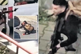 Kiralık araçla geldiler, İsrail Konsolosluğu önünde polisle çatıştılar_ Bir terörist öldürüldü, yaralı teröristler sorguda