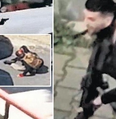 Kiralık araçla geldiler, İsrail Konsolosluğu önünde polisle çatıştılar_ Bir terörist öldürüldü, yaralı teröristler sorguda