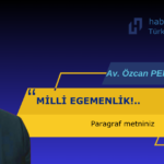 ÖZCAN PEHLİVANOĞLU