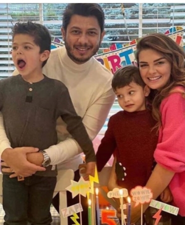 Pelin Karahan da karantinada resim çizen ünlüler kervanına katıldı-2