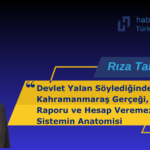 RIZA TAHİR YEL