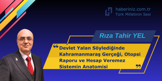 RIZA TAHİR YEL