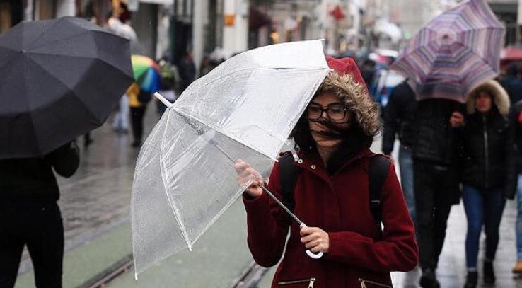 SON DAKİKA HAVA DURUMU TAHMİNLERİ İL İL | Yarın (6 Mart) hava nasıl olacak? İstanbul'a yağmur yağacak mı? Meteoroloji'den 3 ile kuvvetli sağanak uyarısı!