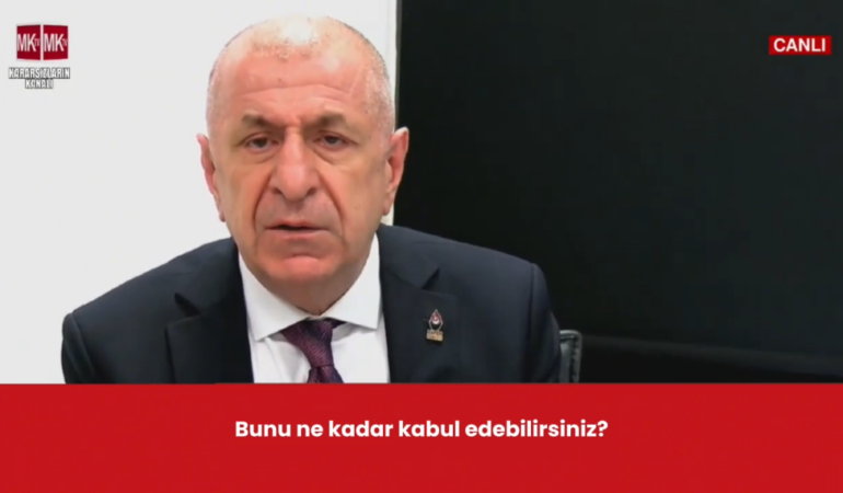 Zafer Partisi Genel Başkanı Ümit Özdağ’dan AK Parti seçmenine: Bunu içinize sindirebiliyor musunuz?