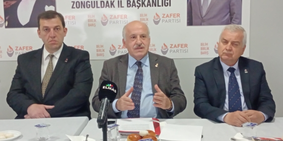 Zafer Partisi Genel Başkan Yardımcısı Nazif Okumuş’tan madencilere destek! Çevre katliamına tepki