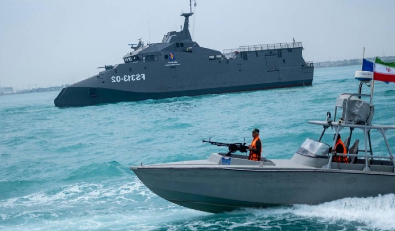 ABD ablukasına karşı İran’dan hodri meydan: Kızıldeniz ve Körfez’i işaret etti