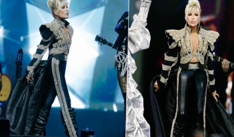 Ajda Pekkan’ın sahne ceketinin fiyatı dudak uçuklattı