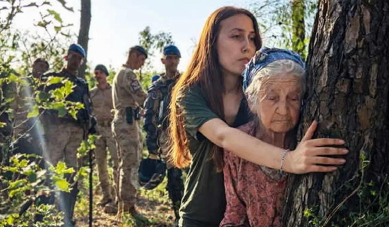 Akbelen’de keşif de direniş de sürüyor