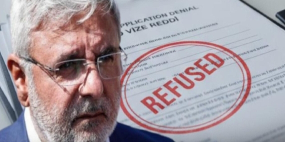 AKP’li Mehmet Metiner’in vizesi için Devreye Giren Dışişleri Devleti Temsil Ettiğini Unuttu