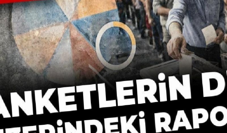 Anketlerin de üzerindeki rapor ortaya çıktı: Birinciyi açıkladı