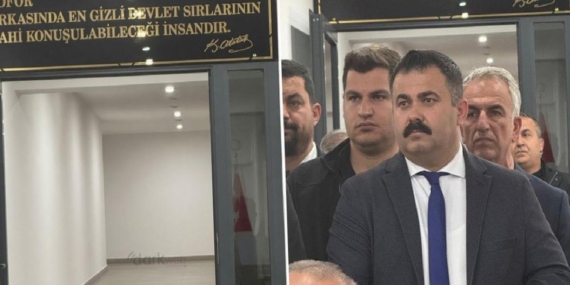 Atatürk’e ait olmayan söz ona atfedilip şoförler odasına asıldı