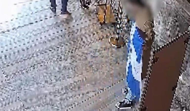 Ayasofya’da “Ya Ortodoks ol ya da öl” bayrağı provokasyonu