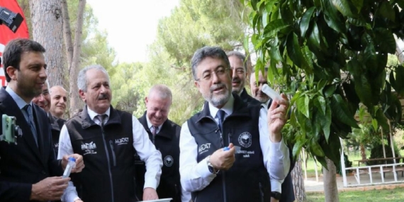 Bakan Yumaklı: Kuraklık riskini büyük ölçüde atlattık