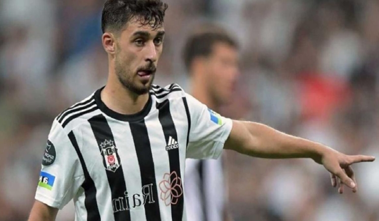 Beşiktaşlı futbolcu Kartal Kayra Yılmaz ameliyat edildi