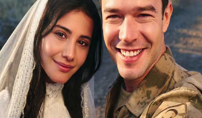 Bir dizi aşkı daha gerçek oldu