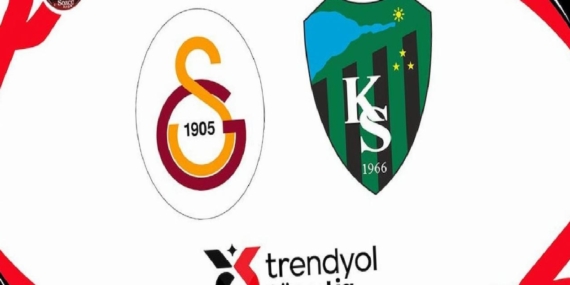 Canlı | Galatasaray-Kocaelispor maçı canlı yayın (Süper Lig 29. hafta)