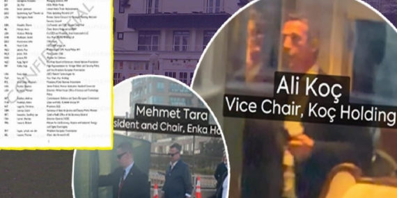 Dünyanın en gizli toplantısı Bilderberg’e kimler katıldı: Ali Koç Fenerbahçe’den sonra siyasete döndü… Sızdırılan video