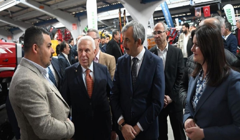 Edirne’de 25. Tarım Fuarı Açıldı