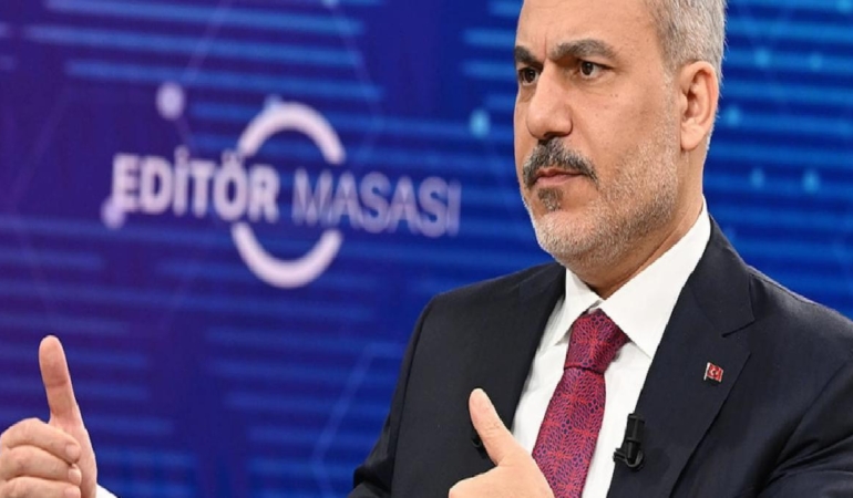 Hakan Fidan’dan önemli açıklama: İsrail Türkiye’yi düşman ilan etmek istiyor
