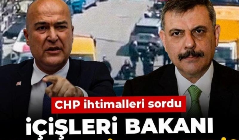 İçişleri Bakanı neden IŞİD demedi? CHP ihtimalleri sordu