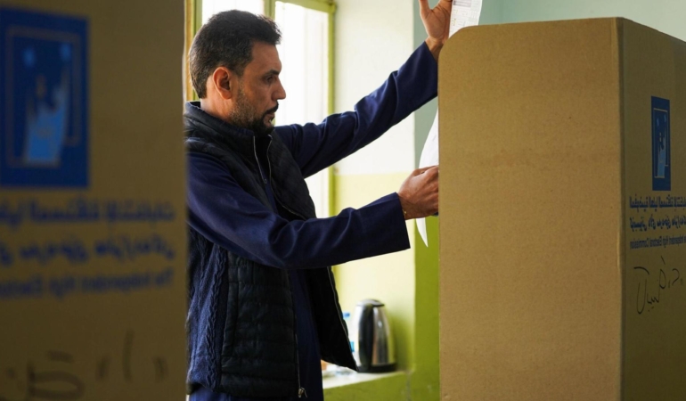 Irak Meclisi, Nizar Amedi’yi ülkenin yeni Cumhurbaşkanı olarak seçti