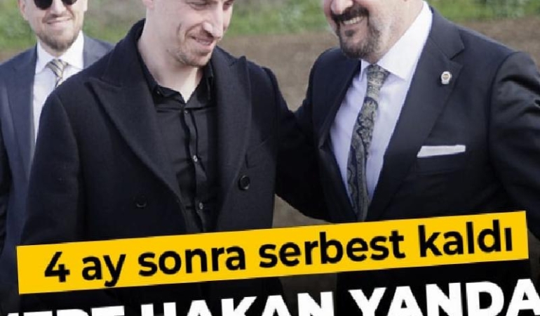 Mert Hakan Yandaş tahliye sonrası ilk açıklamayı yaptı