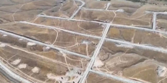 Metrekare fiyatı 175 TL’den arsa satışları başladı