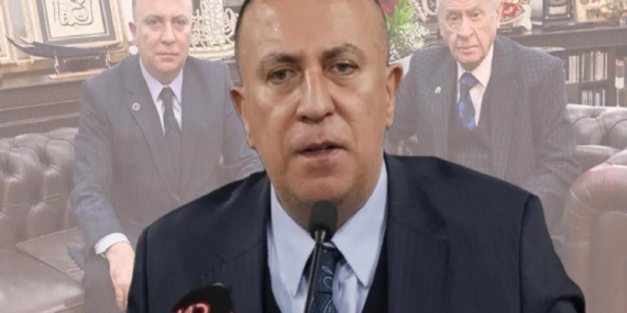 MHP’deki fesih dalgası sonrası İzzet Ulvi Yönter’den dikkat çeken mesaj