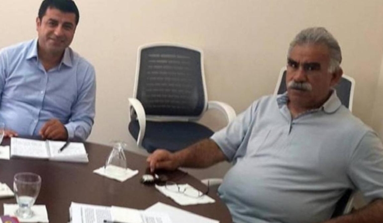 Öcalan’dan talimat: ‘Gerekirse Demirtaş’tan özür dileyin’