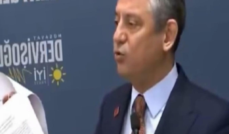 Özgür Özel belgeleri paylaştı: “Ara seçim bu yüzden yapılmıyor”