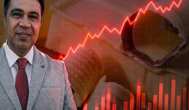 Rekor tereyağı üretimine rağmen ithalat kapısı açıldı: Süt üreticisine yeni darbe…