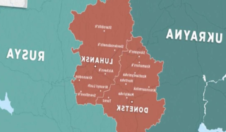 Rusya askeri süreci tamamladığını ilan etti: Luhansk’ın tamamını aldı
