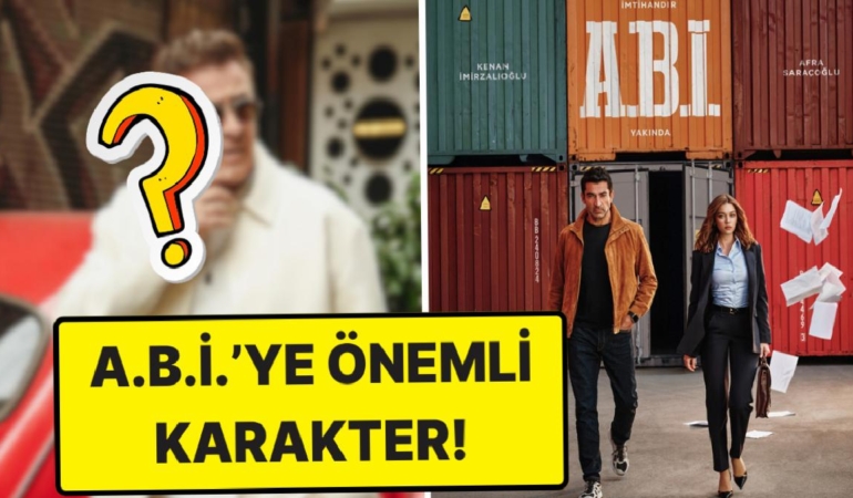 Senaryoyu Paylaşmıştı, A.B.İ. Dizisine Dahil Olan Oyuncunun Rolü Belli Oldu