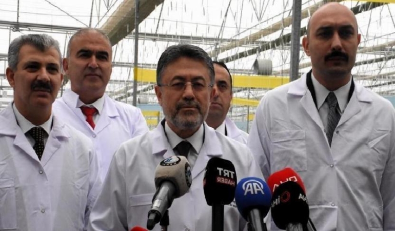 ‘Tarımsal girdilerle ilgili almış olduğumuz bütün tedbirler şu anda yerinde’