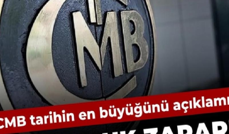 TCMB tarihin en büyüğünü açıklamıştı: Trilyonluk zararın sebebi ortaya çıktı
