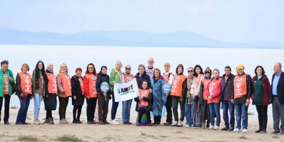 TEMA Vakfı’ndan Seyfe Gölü için çağrı: ‘Herkesi bu doğal mirasa sahip çıkmaya davet ediyoruz’
