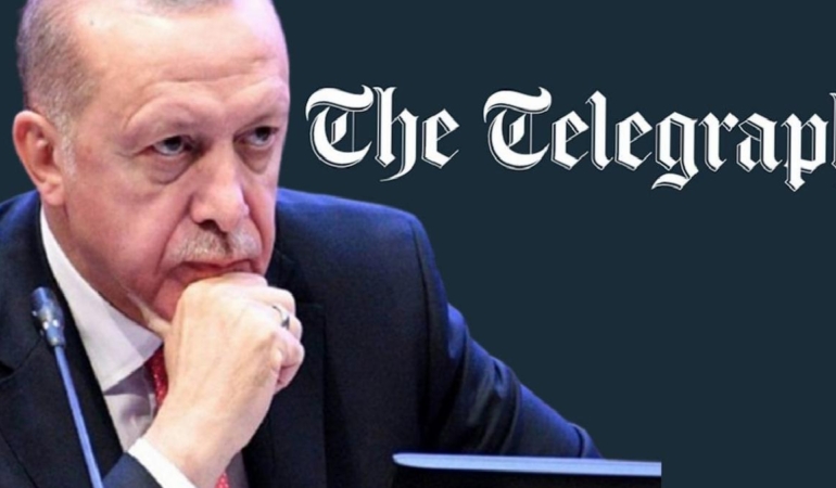 The Telegraph, tepki çeken Erdoğan haberini sildi!