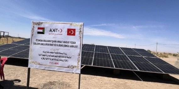 TİKA’dan Sudan’a Üç Proje
