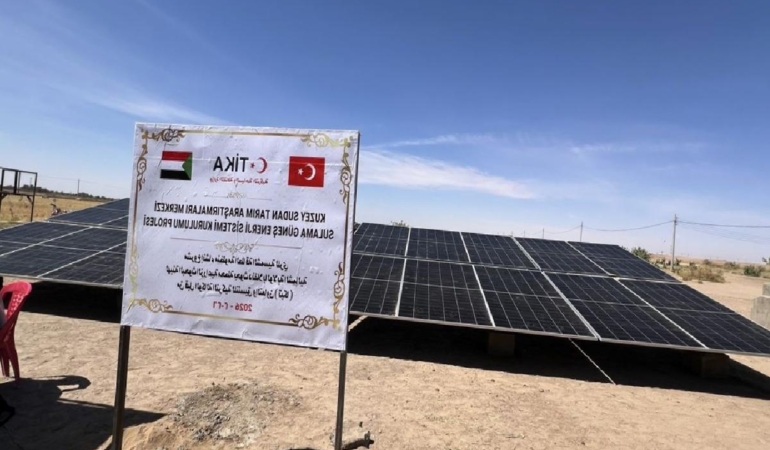 TİKA’dan Sudan’a Üç Proje