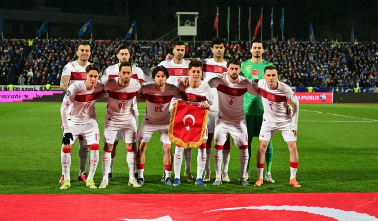 Türkiye 24 yıl sonra Dünya Kupası’nda