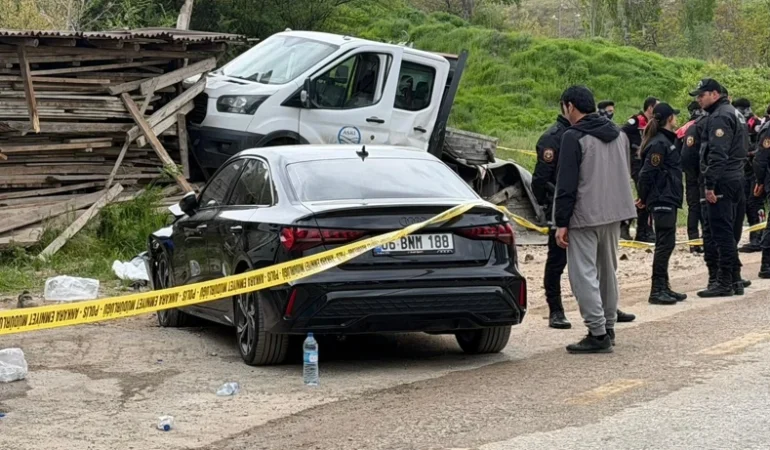 İşçi bayramında kahreden olay! Ankara’da feci kaza: 2 işçi hayatını kaybetti