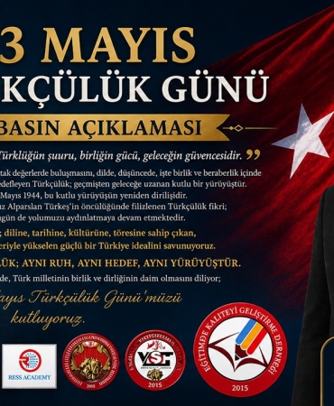 3 Mayıs Türkçülük Günü Görseli