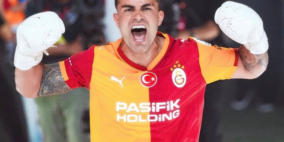 Galatasaray’ın yıldız oyuncusu Abdülkerim Bardakcı’dan Fenerbahçe göndermesi!