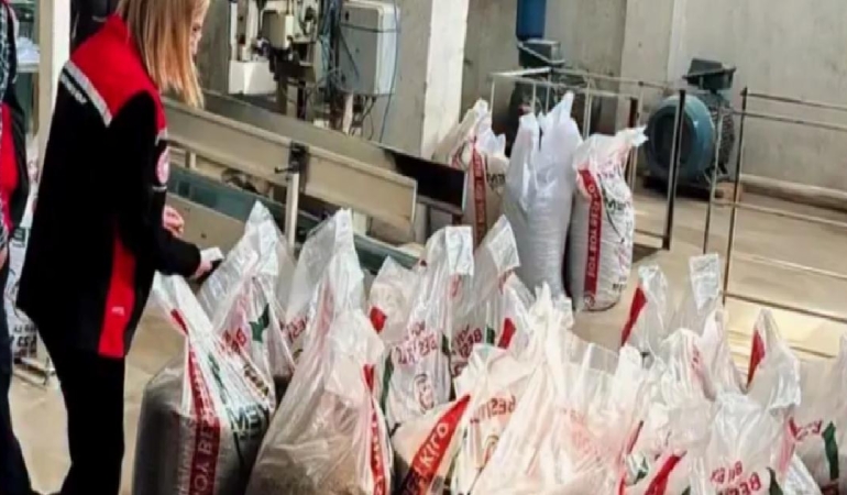 81 ilde eş zamanlı yem denetimi